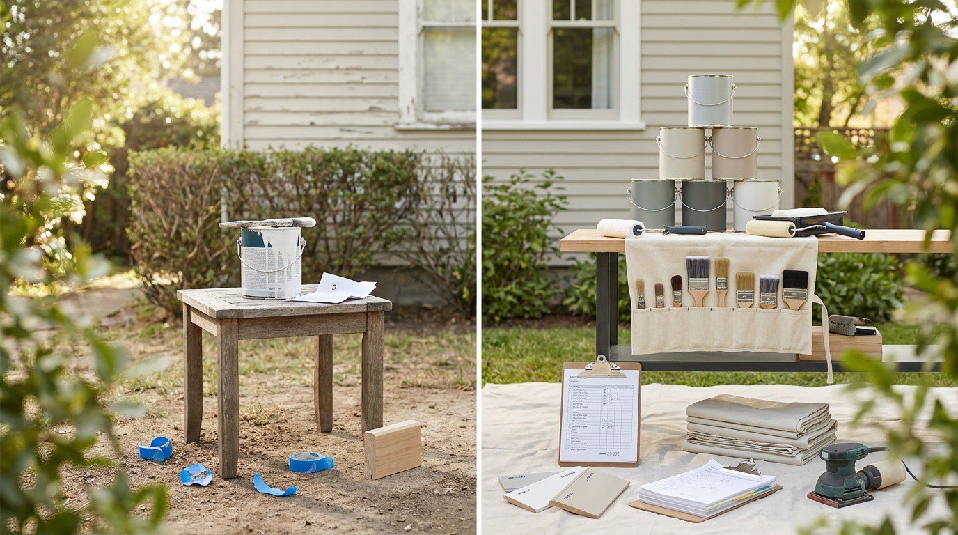 Compare Painting Price and Scope Before Hiring Comparing painting estimate price and scope before hiring a painter