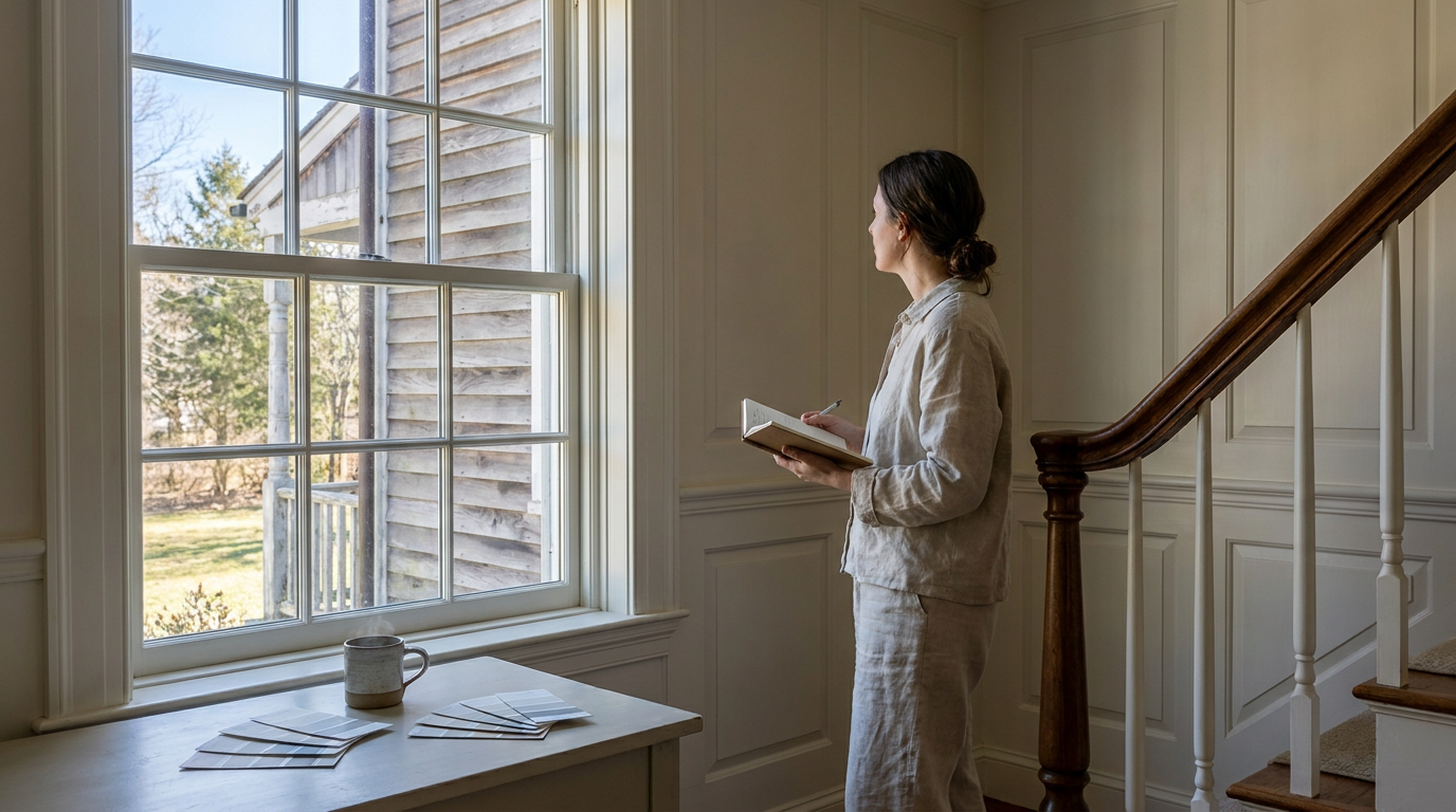 Define House Painting Project Scope Before Starting House painting project scope planning before starting the work
