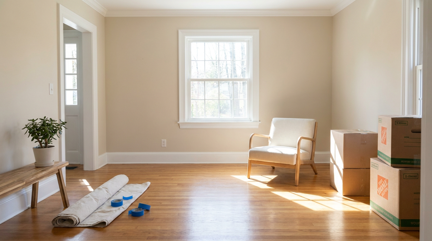 Interior Painting Before Selling a Connecticut Home Interior painting before selling a Connecticut home to improve buyer presentation