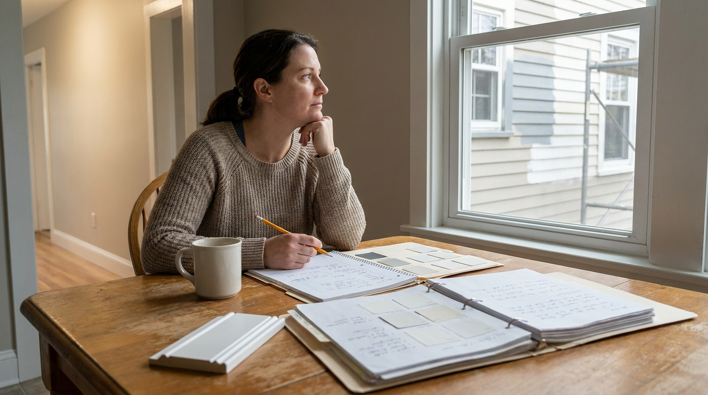 Painting Before Selling Cost Versus Return Painting before selling cost versus return decision for a Connecticut home