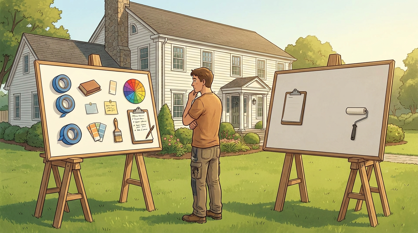 Scope Before Price in Painting Estimate Comparison Painting estimate scope review before comparing price